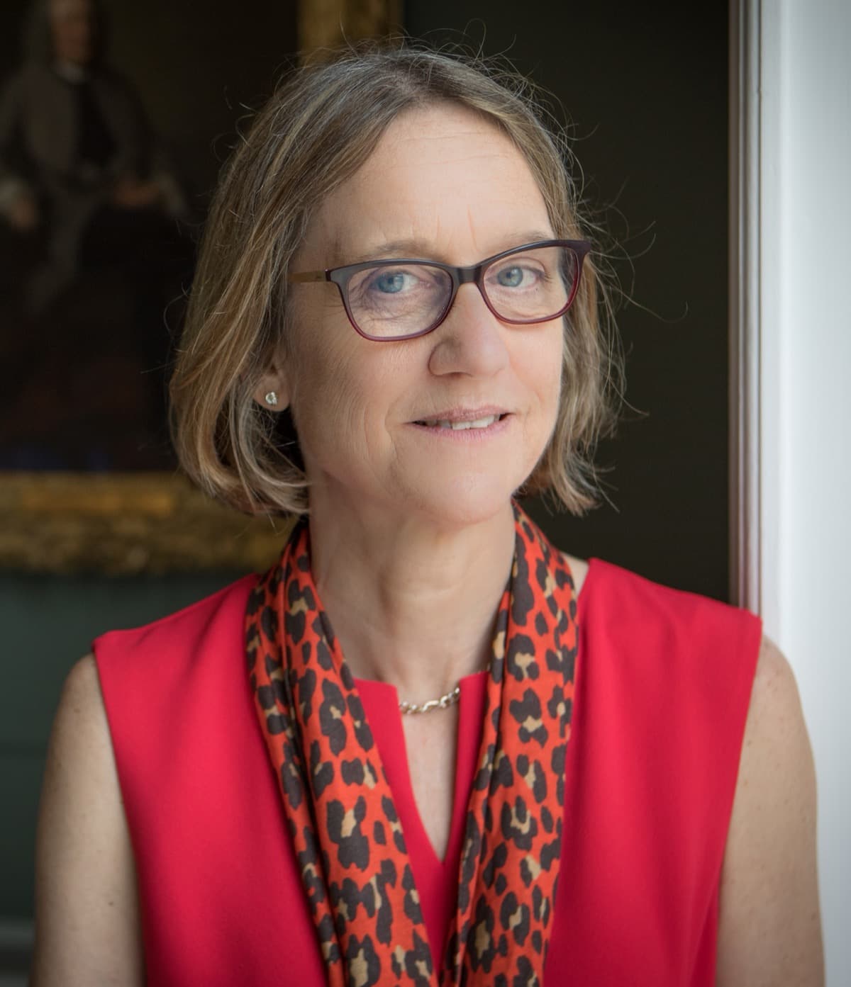 Alison Noble CBE FRS FREng